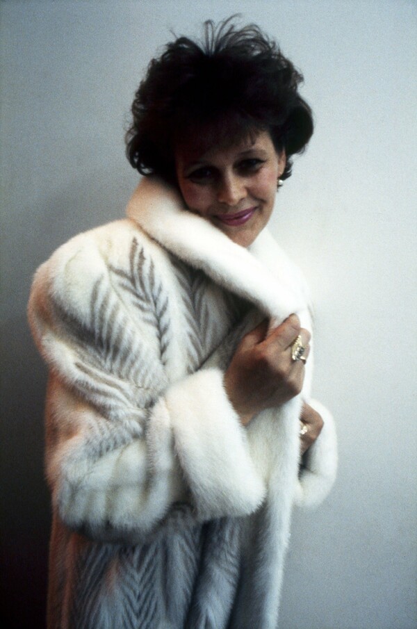 Venus in furs.