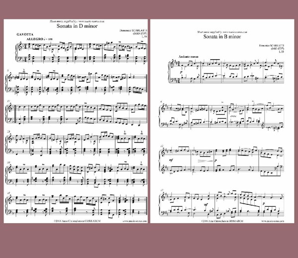 Η ζωή (και η μουσική) του Domenico Scarlatti