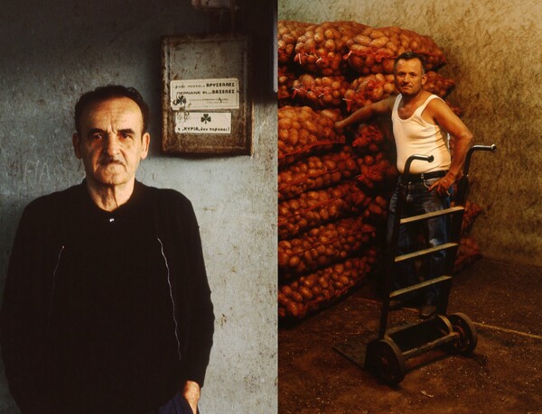 Κεντρική Αγορά Αθηνών (1989). Από τον Δημήτρη Δήμα.