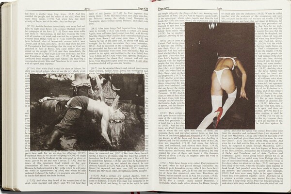 Holy Bible. Adam Broomberg & Oliver Chanarin.
