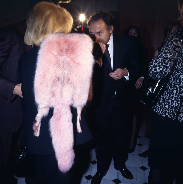 Venus in furs.