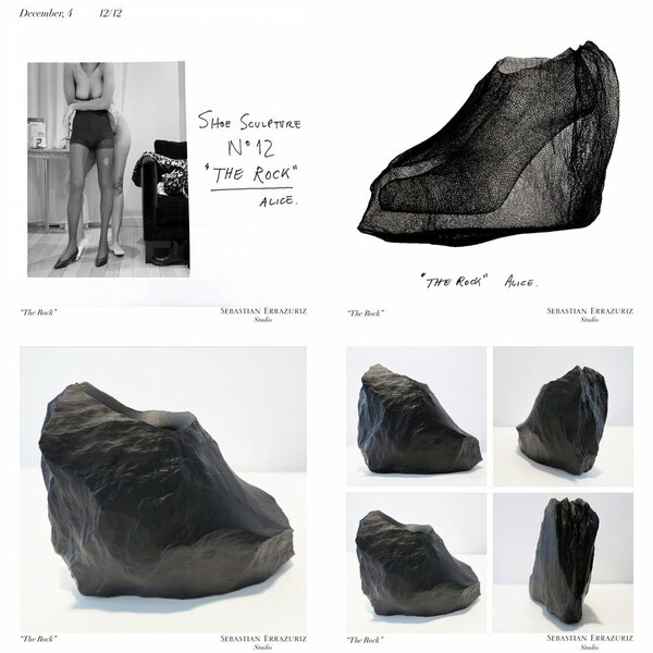 12 Shoes for 12 Lovers. Sebastian Errazuriz.