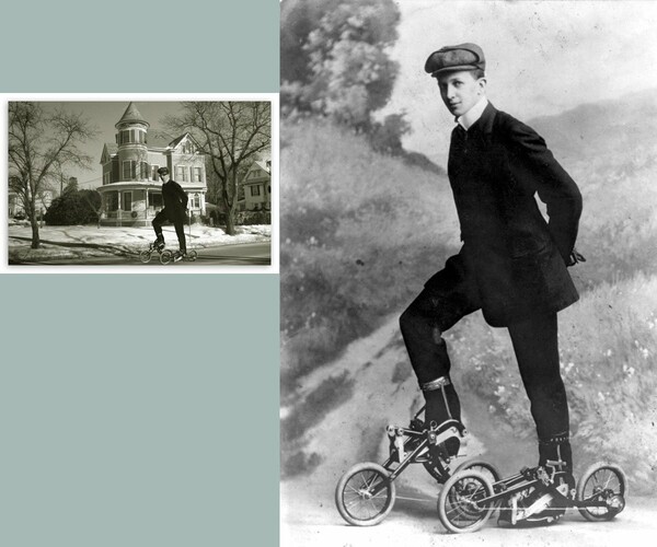 Φωτο-αφιέρωμα: Η πρώτη πίστα για roller skating.