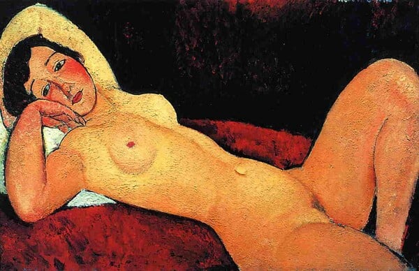 Amedeo Modigliani: Ο καταραμένος ζωγράφος του εξπρεσιονισμού