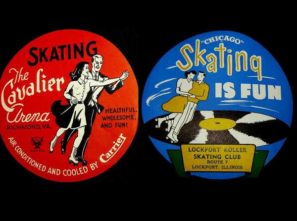 Φωτο-αφιέρωμα: Η πρώτη πίστα για roller skating.