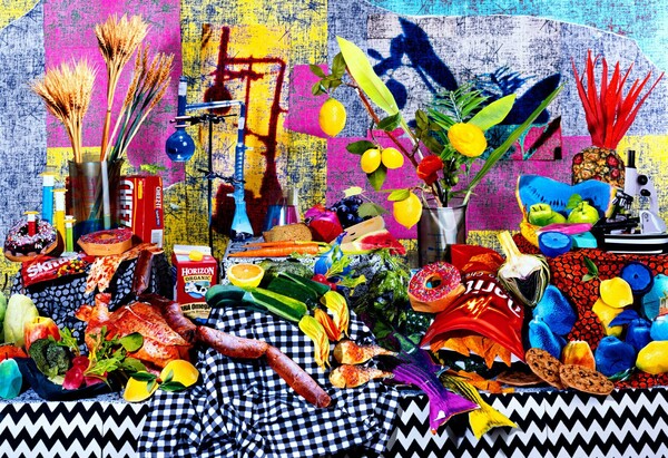 Still Lifes, Portraits and Parts. Daniel Gordon.