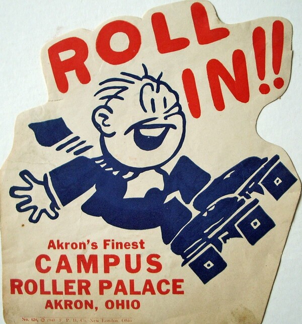 Φωτο-αφιέρωμα: Η πρώτη πίστα για roller skating.