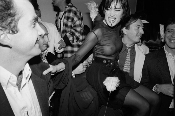 Δεκέμβρης 1993. 'Ενα πάρτυ του πρακτορείου μοντέλων Agence στο Rex