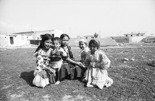 'Ανω Λιόσια. Χειμώνας 1983.