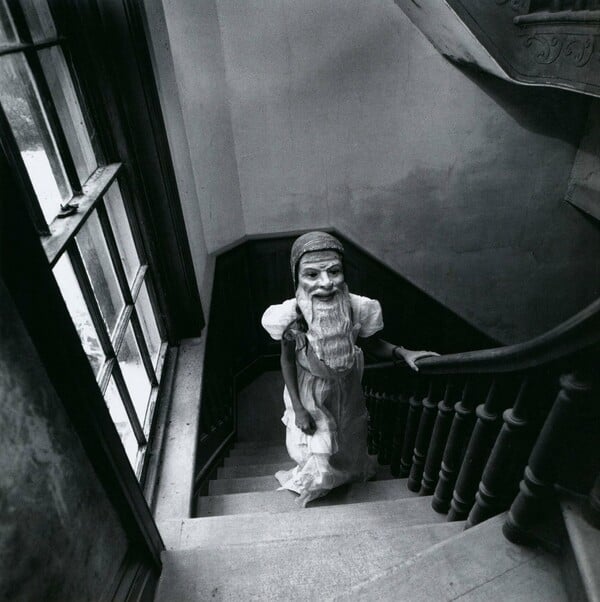 Η φωτογραφία ως μαγική εικόνα (1956-2006). Arthur Tress.