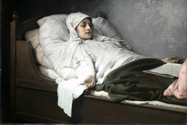 Gabriel Cornelius Ritter von Max, ο δαρβινιστής ζωγράφος.