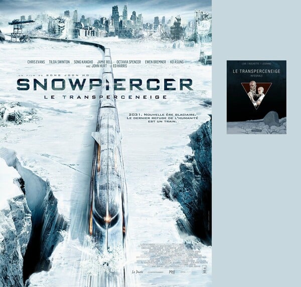 Snowpiercer. Η νέα ταινία του Bong Joon-ho.