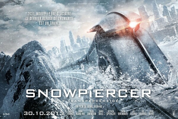 Snowpiercer. Η νέα ταινία του Bong Joon-ho.