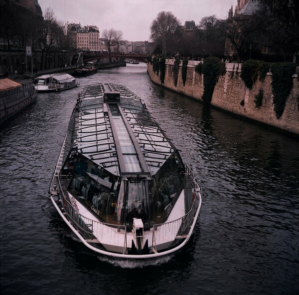 Scratched negatives from Paris. Στάθης Μαμαλάκης.