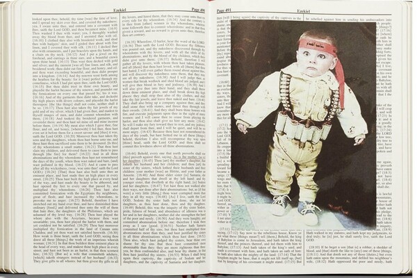 Holy Bible. Adam Broomberg & Oliver Chanarin.