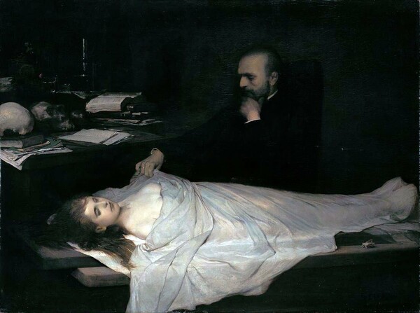 Gabriel Cornelius Ritter von Max, ο δαρβινιστής ζωγράφος.