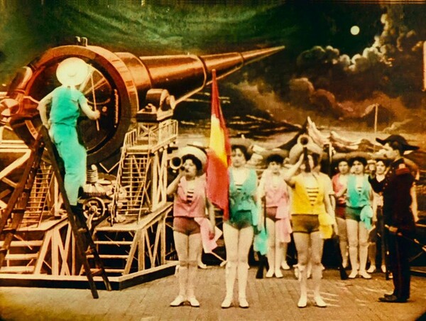 Το Ταξίδι στη Σελήνη του Georges Méliès.