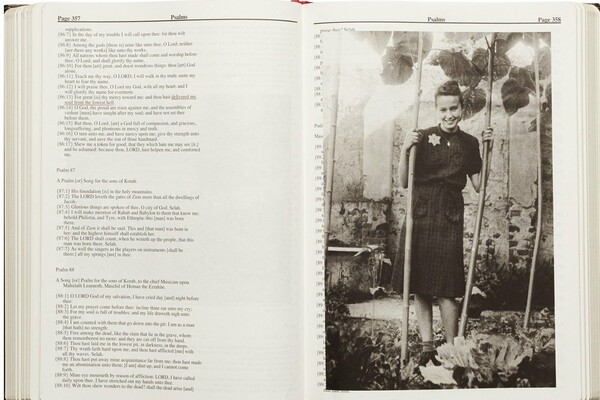 Holy Bible. Adam Broomberg & Oliver Chanarin.