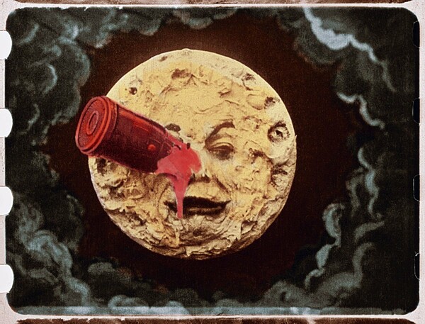 Το Ταξίδι στη Σελήνη του Georges Méliès.