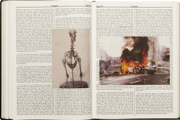 Holy Bible. Adam Broomberg & Oliver Chanarin.