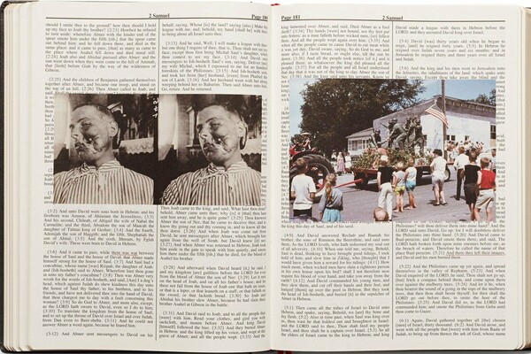Holy Bible. Adam Broomberg & Oliver Chanarin.