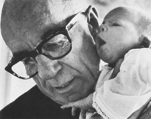 Dr Benjamin Spock.