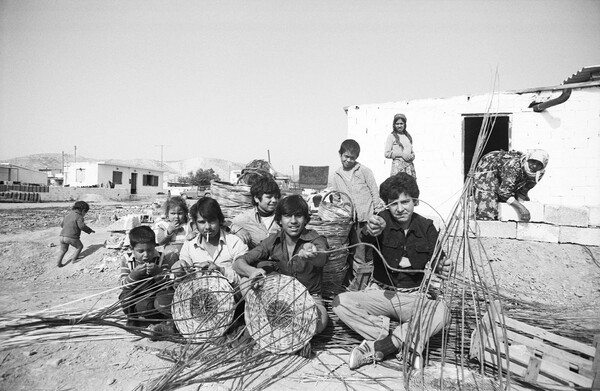 'Ανω Λιόσια. Χειμώνας 1983.