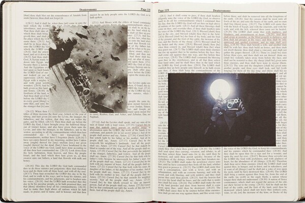 Holy Bible. Adam Broomberg & Oliver Chanarin.