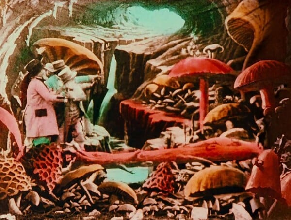 Το Ταξίδι στη Σελήνη του Georges Méliès.