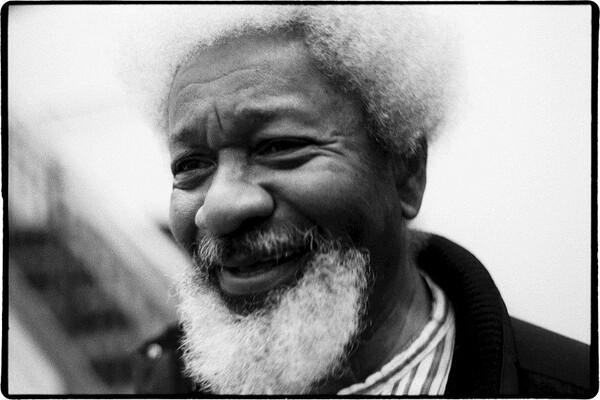 Wole Soyinka.