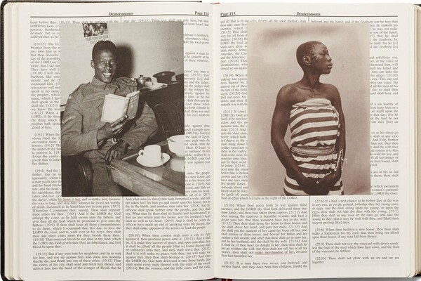 Holy Bible. Adam Broomberg & Oliver Chanarin.