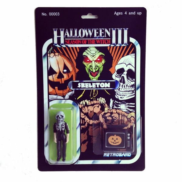 Αιμοσταγείς Άγιοι Βασίληδες και vintage horror action figures