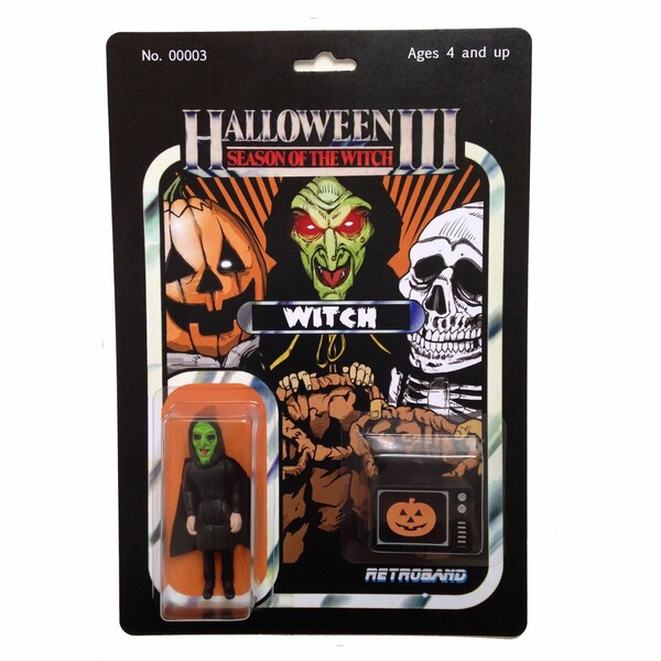 Αιμοσταγείς Άγιοι Βασίληδες και vintage horror action figures