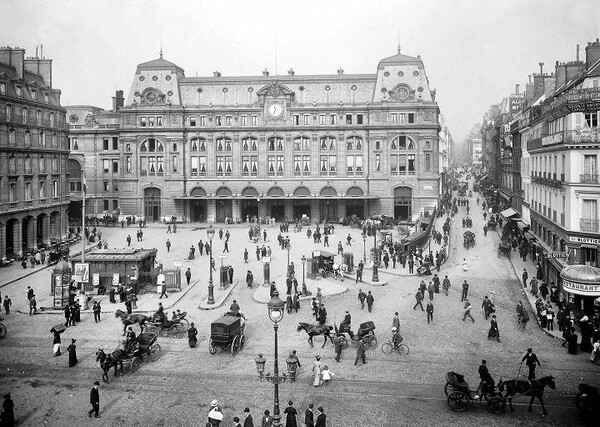 Σπάνιες φωτογραφίες από το Παρίσι του 1900