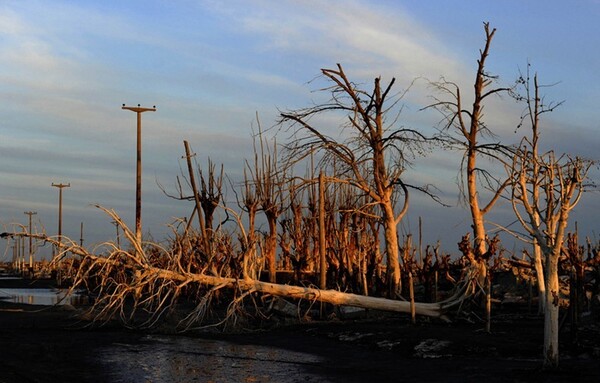 Villa Epecuen: Μια ολόκληρη πόλη βυθισμένη στο νερό για περισσότερα από 20 χρόνια!