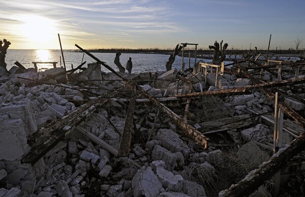 Villa Epecuen: Μια ολόκληρη πόλη βυθισμένη στο νερό για περισσότερα από 20 χρόνια!