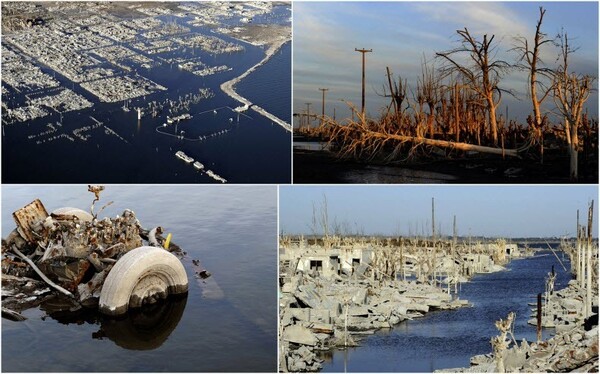 Villa Epecuen: Μια ολόκληρη πόλη βυθισμένη στο νερό για περισσότερα από 20 χρόνια!