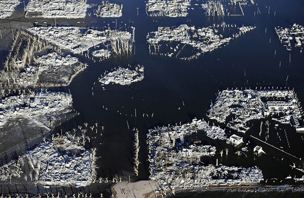 Villa Epecuen: Μια ολόκληρη πόλη βυθισμένη στο νερό για περισσότερα από 20 χρόνια!