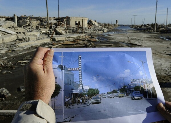 Villa Epecuen: Μια ολόκληρη πόλη βυθισμένη στο νερό για περισσότερα από 20 χρόνια!