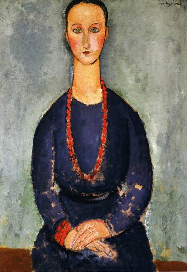 Amedeo Modigliani: Ο καταραμένος ζωγράφος του εξπρεσιονισμού