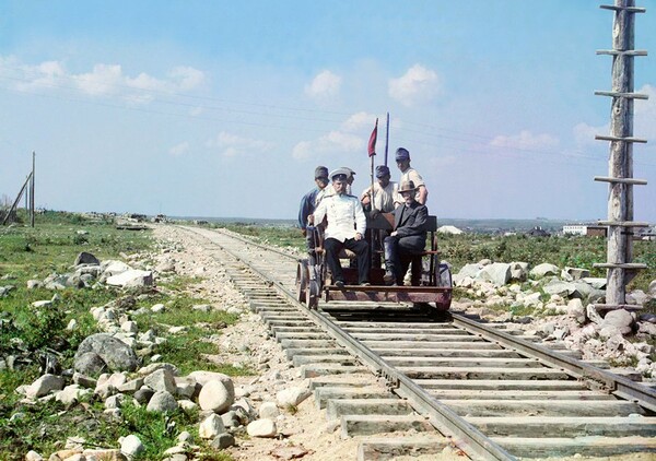 35 καταπληκτικές έγχρωμες φωτογραφίες της Ρωσίας, 100 χρόνια πριν.