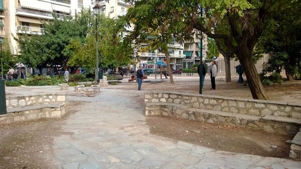 Η άβατη παιδική χαρά έσπασε!