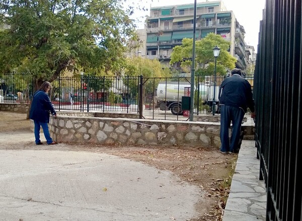 Η άβατη παιδική χαρά έσπασε!