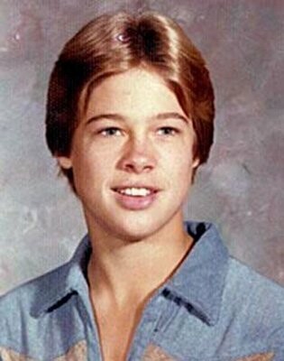 Ο πολύ νεαρός Brad Pitt