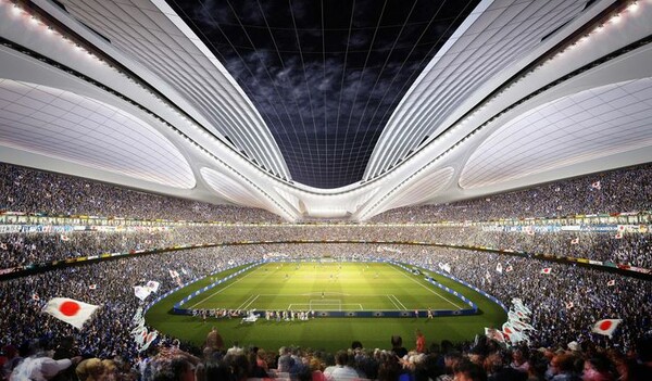 Περικοπές στη Zaha Hadid κάνει η Ιαπωνία