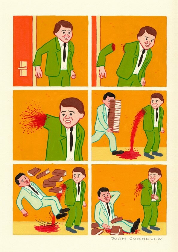 15 εικονογραφημένες ιστορίες του Joan Cornella 