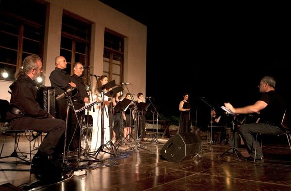Ακούσαμε πρώτοι την όπερα του Γιώργου Κουμεντάκη «Φόνισσα»
