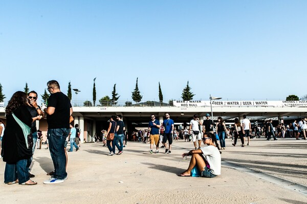 Στο Ejekt Festival με πολύ παλμό και κόσμο 