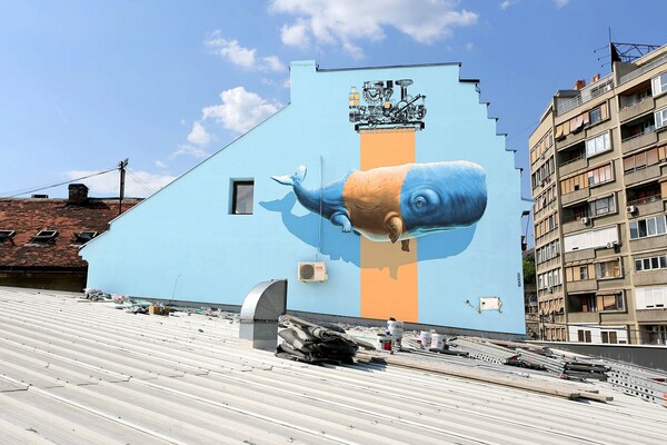  H σχεδόν ποιητική street art των NeverCrew