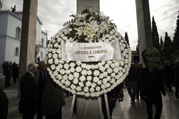 Φωτορεπορτάζ: Το τελευταίο αντίο στον Σεραφείμ Φυντανίδη